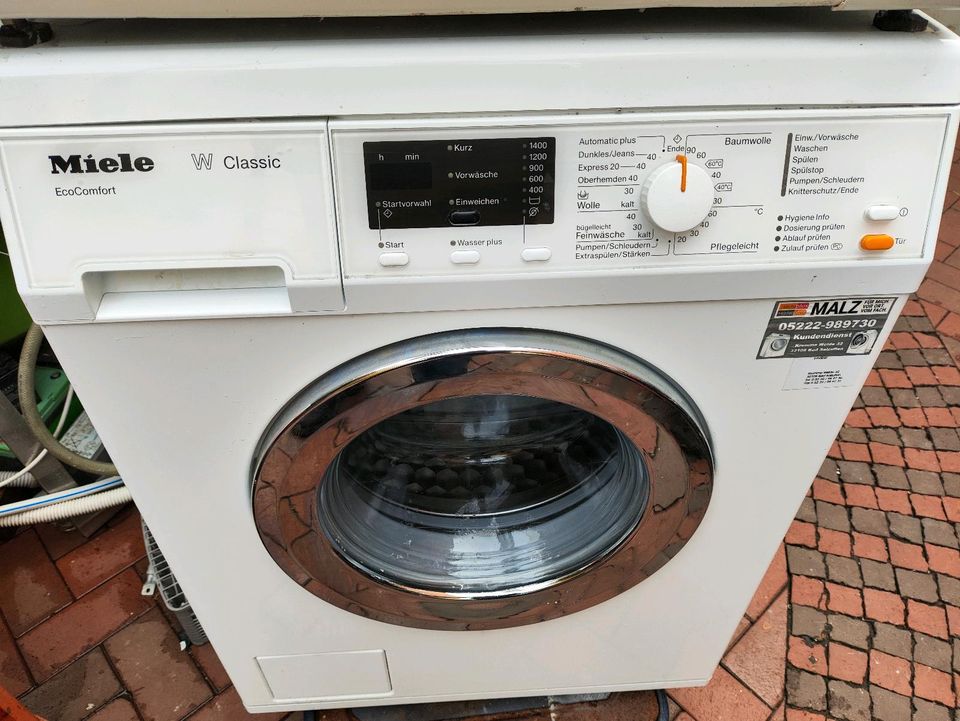 Miele W Classic EcoComfort Waschmaschine in Werther (Westfalen)