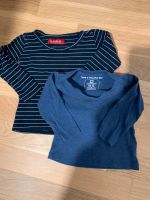 2 x Langarm-Shirt, Größe 86, littlelabel und H&M Frankfurt am Main - Bornheim Vorschau