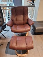 Stressless Sessel mit Hocker Mayfair L Leder Paloma Farbe Maroon Nordrhein-Westfalen - Mülheim (Ruhr) Vorschau