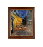 Van Gogh, Nachtcafe in wertvollem Eiche-Rahmen! Hessen - Büdingen Vorschau