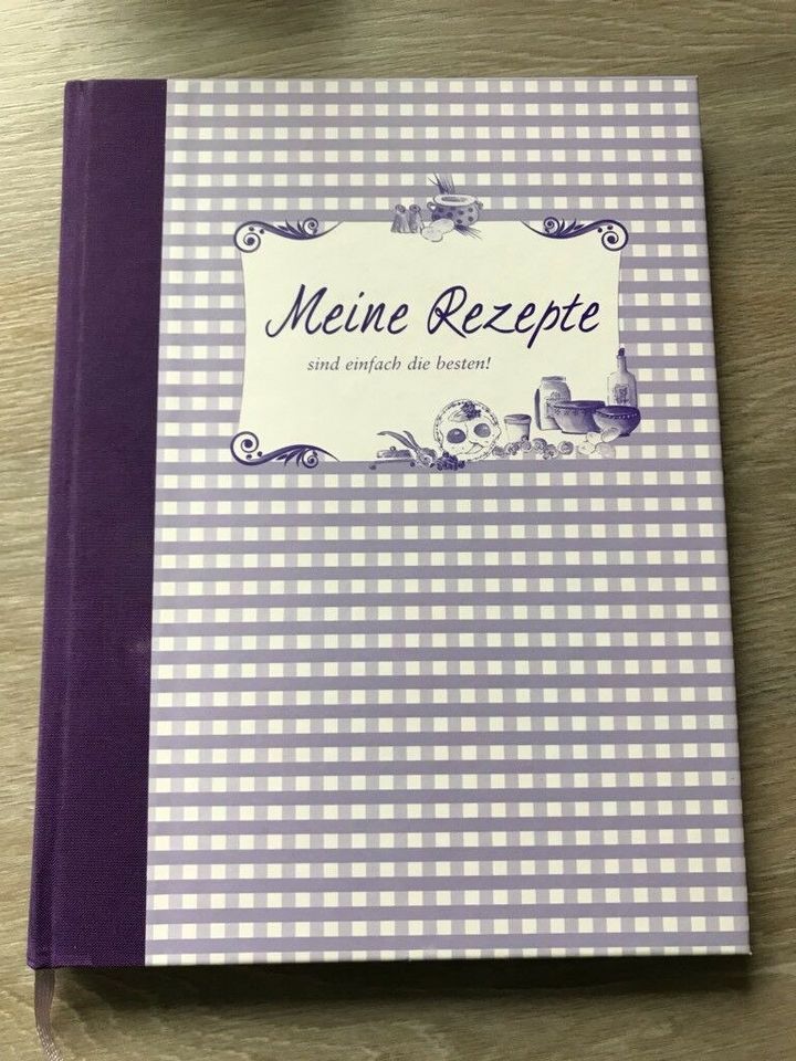 „Meine Rezepte“ Rezeptebuch in Atzelgift