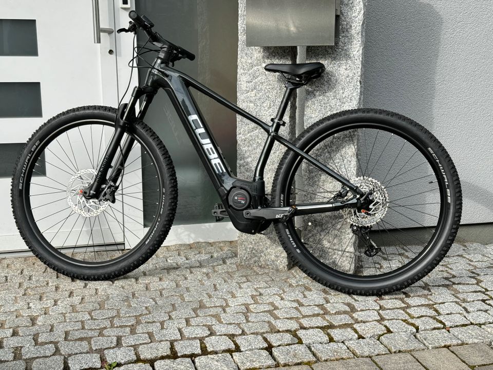 Cube E-Bike, Mountainbike, Bosch CX Motor, 625 Akku, wenig Km in Weinheim