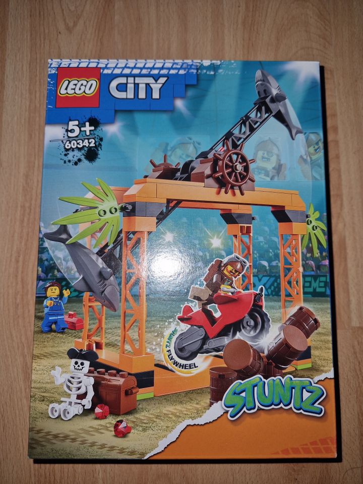 Lego City 60342 Haiangriff Stuntchallenge Neu in OVP in Porta Westfalica