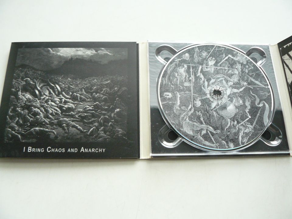 KRIEG - Rise Of The Imperial Hordes CD 1998 WIE NEU!! Black Metal in Berlin