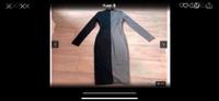 Super sexy elegantes Kleid Schlauch Kragen Zara S schwarz grau Bayern - Würzburg Vorschau