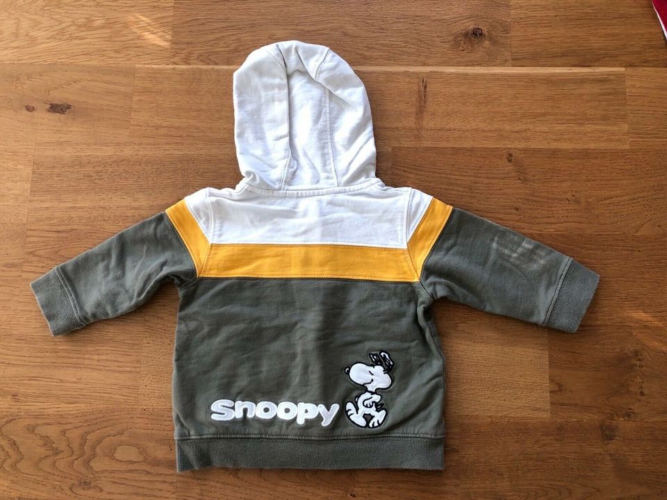 Set Hose, Socken & Sweatshirt Jacke H&M Junge Gr 74 Snoopy in Hamburg