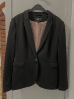 Damenblazer, Ein-Knopf-Blazer, schwarz, H&M Nordrhein-Westfalen - Gladbeck Vorschau