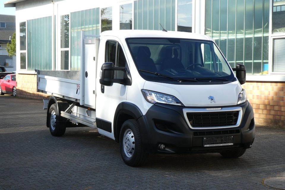 Peugeot Boxer 2.2HDi Pritsche Kipper in Heusenstamm