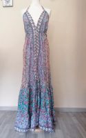 Seiden Kleid Boho Hippie Onesize tiefer Rücken Indien Nordrhein-Westfalen - Herne Vorschau