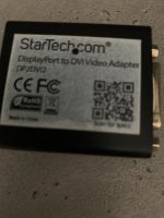 Startech DisplayPort to DVI Video Adapter Essen - Huttrop Vorschau