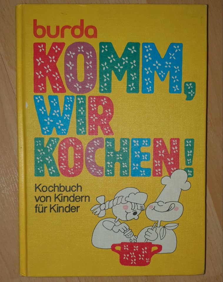 BURDA Kochbuch Backbuch MAUS Buch Kochen Backen Kinderbuch in Essen