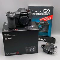 Panasonic Lumix DC-G9 Body, OVP + Fachbuch zur Kamera Rheinland-Pfalz - Landau in der Pfalz Vorschau