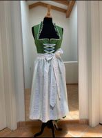 Baumwoll Dirndl Tracht Midi 42  von Berwin & Wolf neuwertig Bayern - Schechen Vorschau