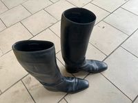 Reitstiefel, Lederstiefel Gr. 44, militäri Stiefel, vintage Bayern - Krumbach Schwaben Vorschau