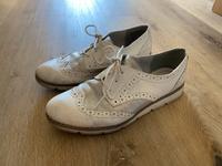 Weiße Schnürschuhe von s. Oliver - Gr. 38 Bayern - Würzburg Vorschau