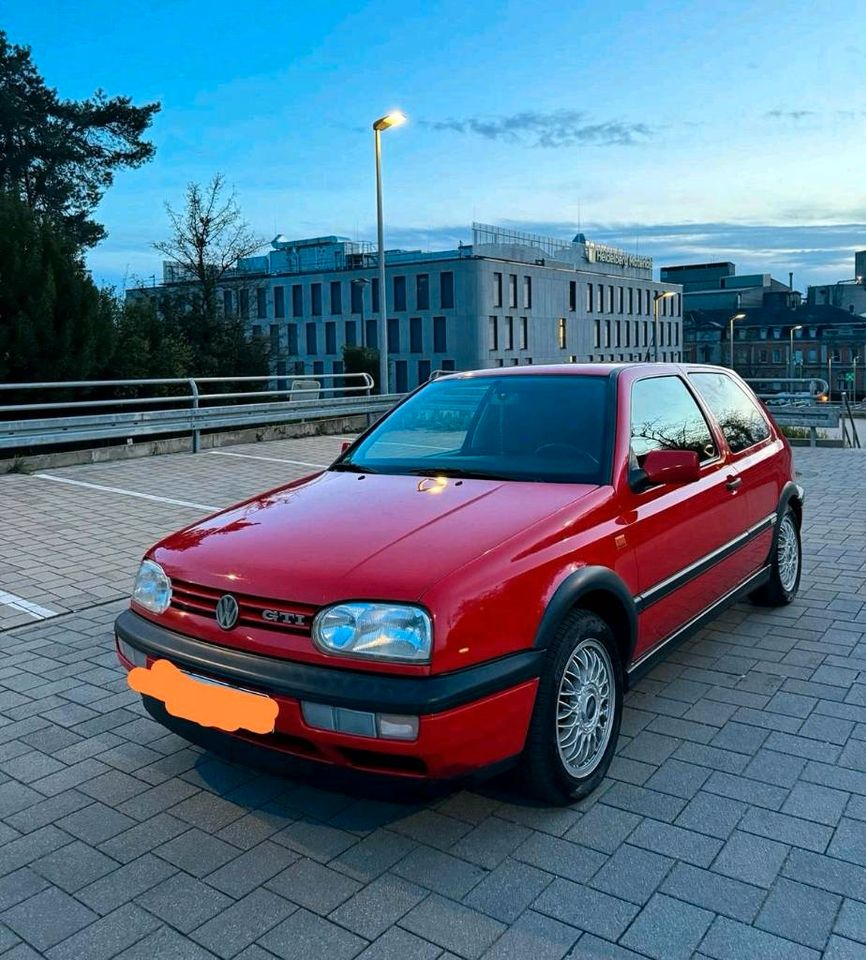 VW Golf 3 GTI in Heidelberg