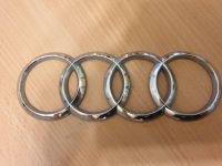 Original Audi Q7 Q5 A8 R8 hinten Heckklappe Ring Emblem Zeichen 4 West - Sindlingen Vorschau