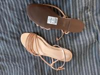 Sandalen Sandaletten v. next Gr.42 neu Glitzer  rosegold Nordrhein-Westfalen - Alsdorf Vorschau