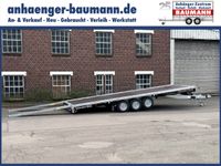 Brian James Connect 476 Autotransporter 550x229cm 3500kg Rampen Nordrhein-Westfalen - Bocholt Vorschau