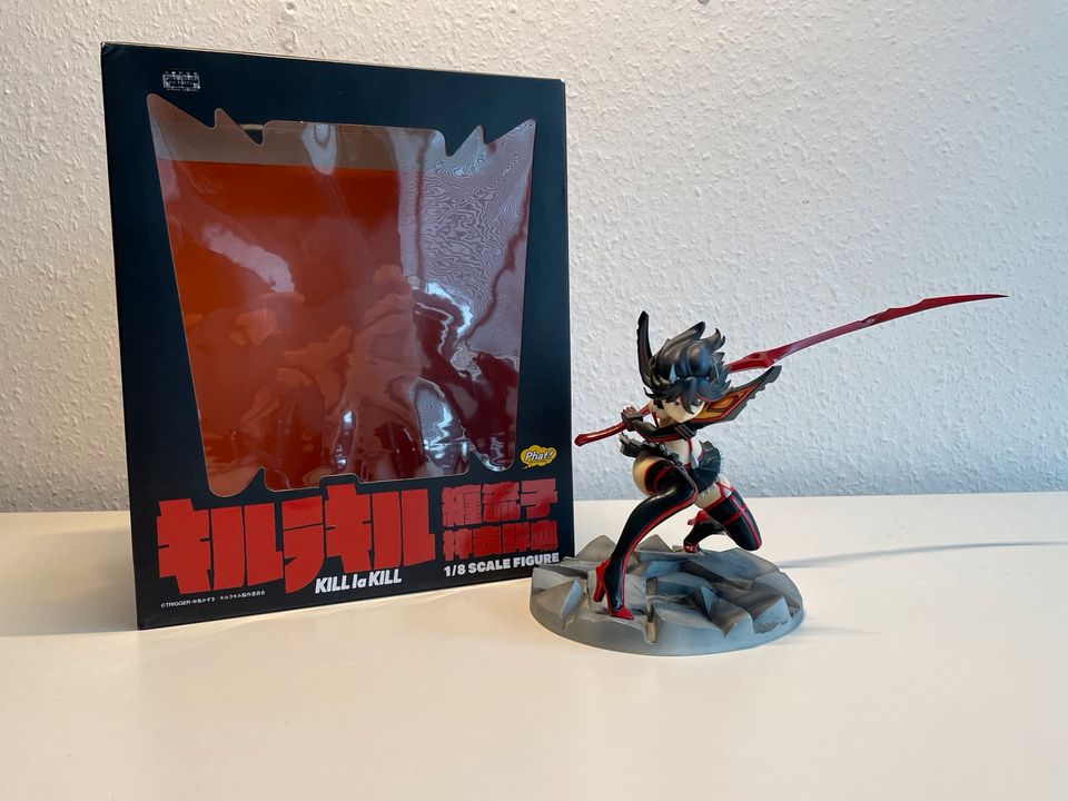 Anime Figur Phat! Kill la Kill - Ryuko Matoi Statue in Hamburg