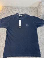 Stone Island Polo Shirt ohne Kragen Navyblau Größe S Baden-Württemberg - Murg Vorschau