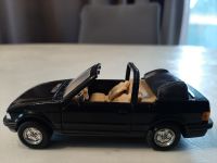 Ford Escort "Cabrio" Modellauto m. Ruckzugmo./schwarz/Länge: ca. Nordrhein-Westfalen - Menden Vorschau