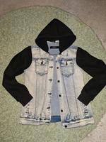 Kapuzenjacke Jeansjacke mit Stoff Kapuze Sweatjacke EMP Gr. M NEU Bayern - Burgkunstadt Vorschau
