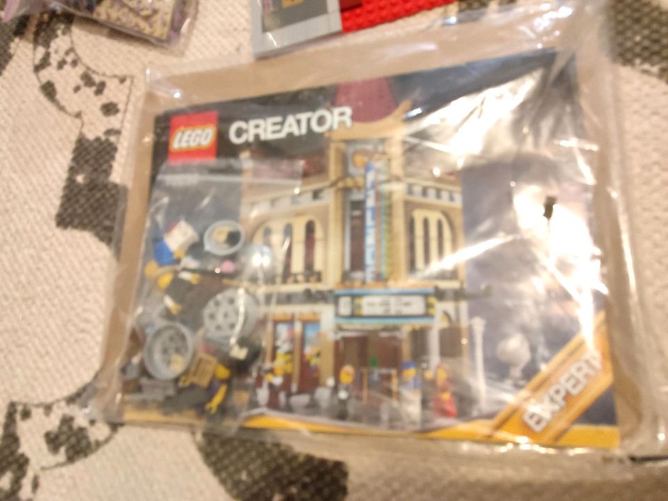 Lego Cinema Palace 10232 Großes Set, 1x aufgebaut. in Kerpen