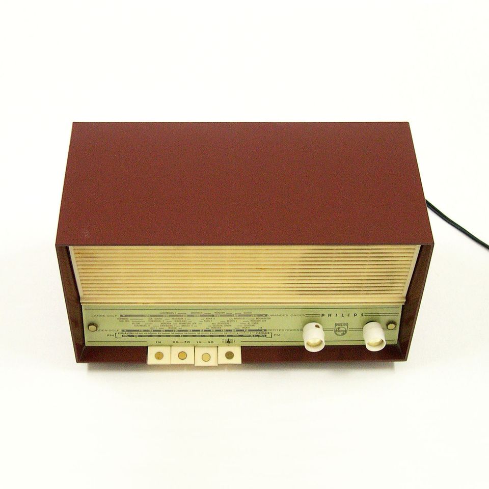 PHILIPS B2X02A, Radio-/Rundfunkgerät, 1960/1961 in Saarbrücken