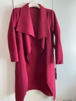 Damen Mantel lange Jacke rot Größe 36/38 Baden-Württemberg - Sigmaringen Vorschau