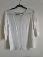 Vila Bluse Gr M in weiß mit 3/4 Arm Nordfriesland - Risum-Lindholm Vorschau