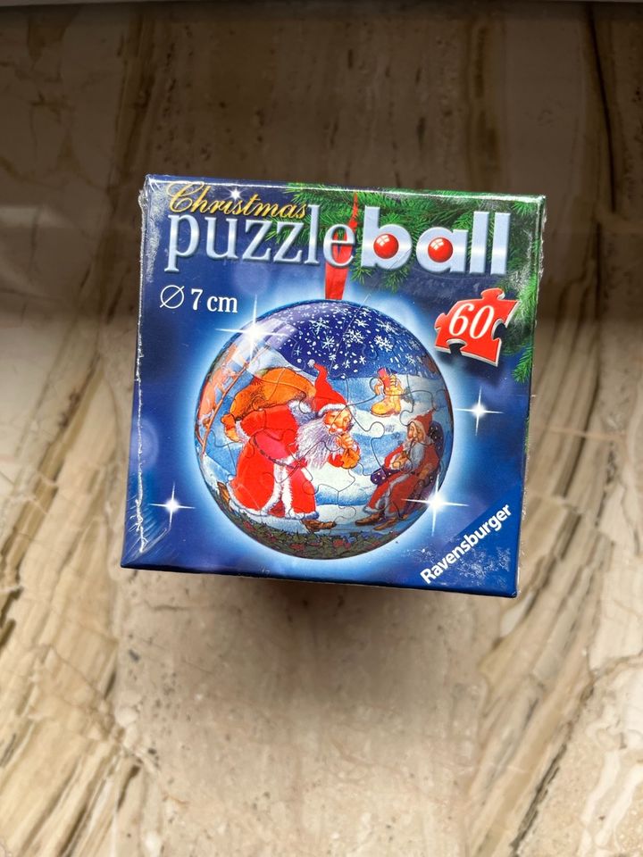 Puzzleball Christmas Ravensburger 60 Teile 2005 verschweißt in Pohlheim