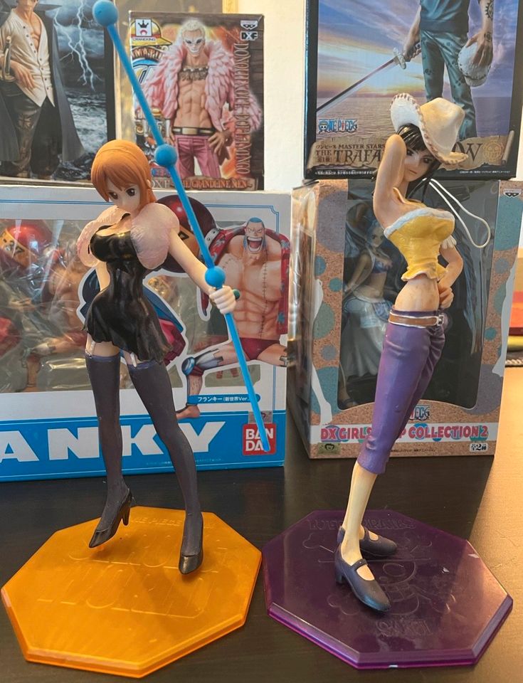 One Piece Figur Nami Nico Robin Anime in Tettnang