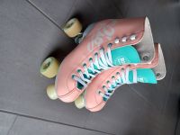 Rio Roller Rollschuhe Script pfirsich/grün 40,5 Hessen - Breuberg Vorschau