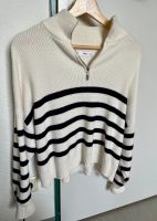 Mango Troyer Sweater Pullover half-zip gestreift S Münster (Westfalen) - Gievenbeck Vorschau