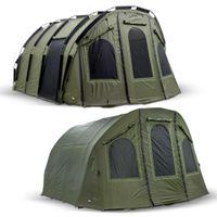 Lucx® Bigfoot Bivvy + Winterskin 4 - 6 Mann Angelzelt + Überwurf Niedersachsen - Uetze Vorschau