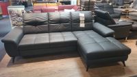 Couch/Sofa/L/Veganes Leder/Schwarz Bayern - Neumarkt i.d.OPf. Vorschau