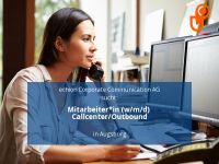 Mitarbeiter*in (w/m/d) Callcenter/Outbound | Augsburg Bayern - Augsburg Vorschau