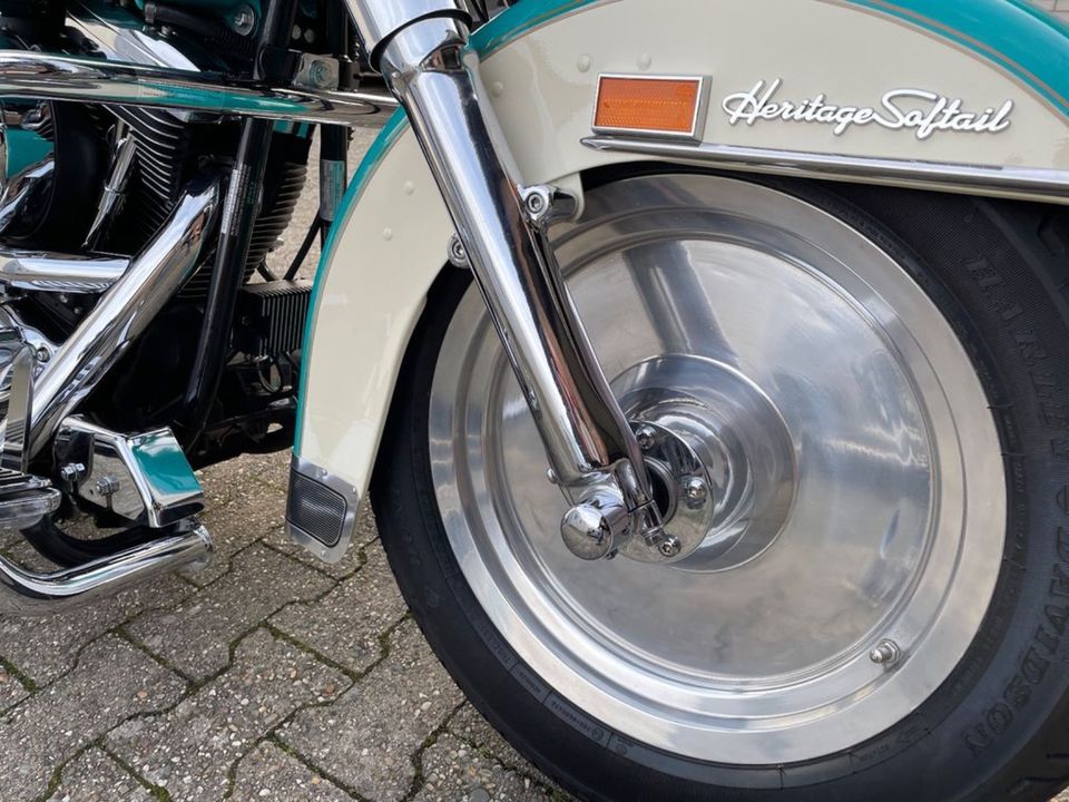 Harley-Davidson Heritage Softail FLSTC, H-Kenn. EVO!!.,Traumzust in Grevenbroich