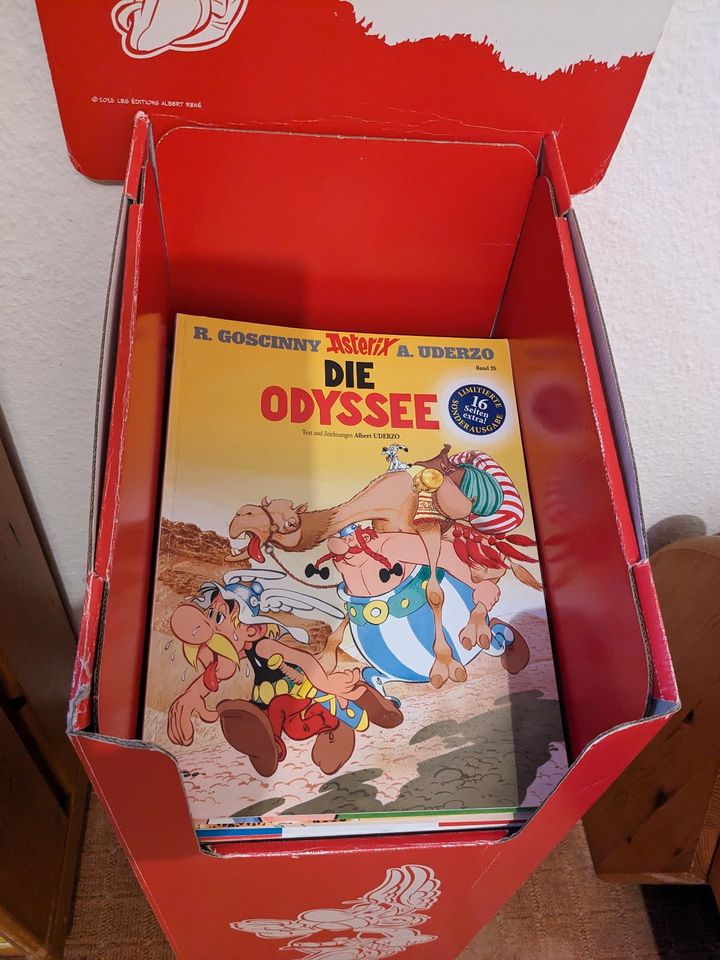 5x Asterix: MAESTRIA und DIE ODYSSEE Limitierte Sonderausgabe ua. in Göttingen