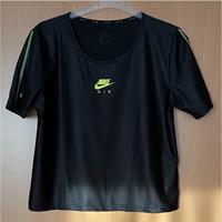 Nike Funktionsshirt Damen Gr. S schwarz mit Schriftzug Nordrhein-Westfalen - Kamen Vorschau