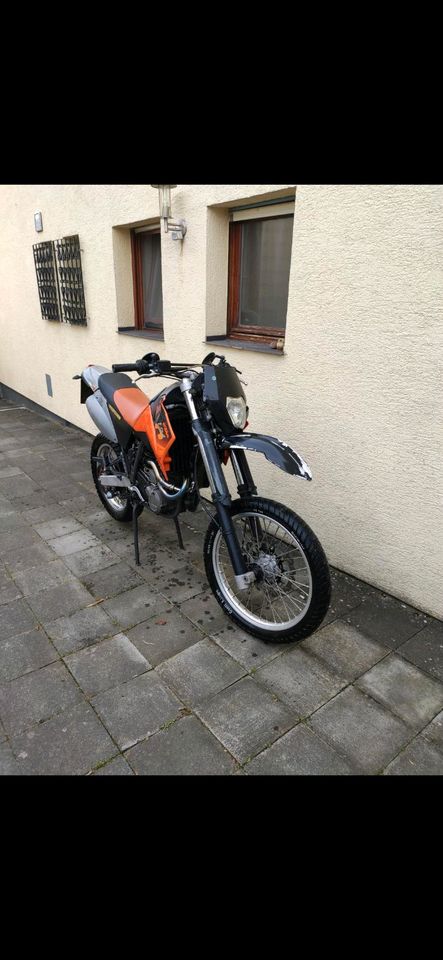 KTM LC4 640 in Nideggen / Düren