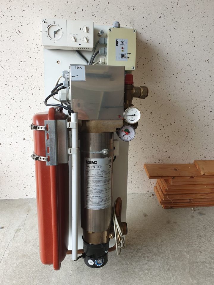 Elektroheizpumpen für Baureihe EPR in Wallersdorf