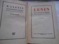 Lenin ausgewählte Werke in zwei Bänden, Band 2, Moskau 1947 Dresden - Bühlau/Weißer Hirsch Vorschau