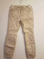 Zero Jeans Beige mit Sternen gr 38/30 Nordrhein-Westfalen - Lünen Vorschau