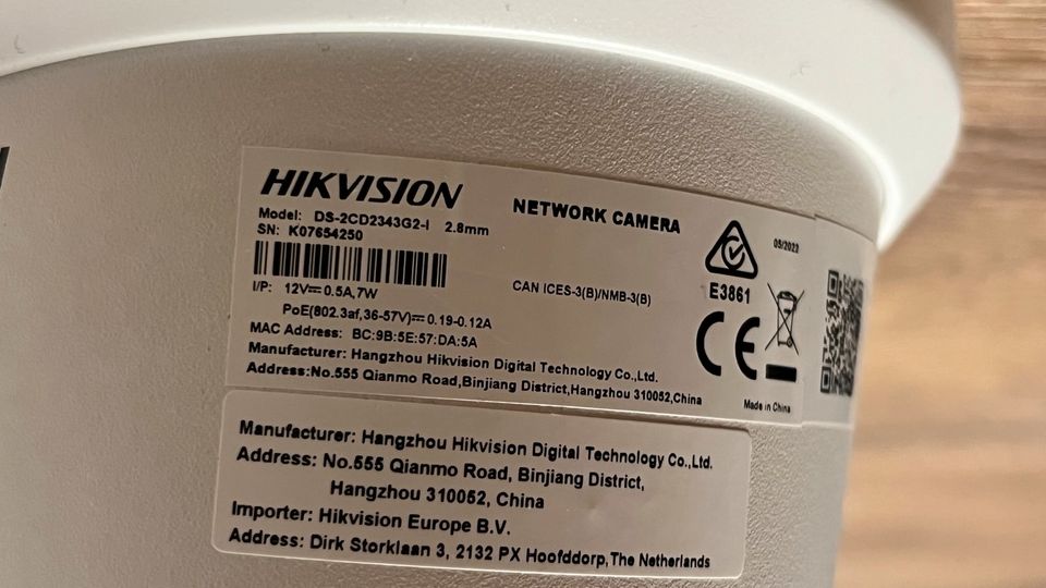 Hikvision DS-2CD2343G2-I(2.8mm) Turret 4MP Easy IP 2.0+ in Rainau