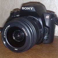 Sony Alpha 230 - wie Neu - Digitalkamera Spiegelreflex DSLR A230 Wandsbek - Hamburg Poppenbüttel Vorschau
