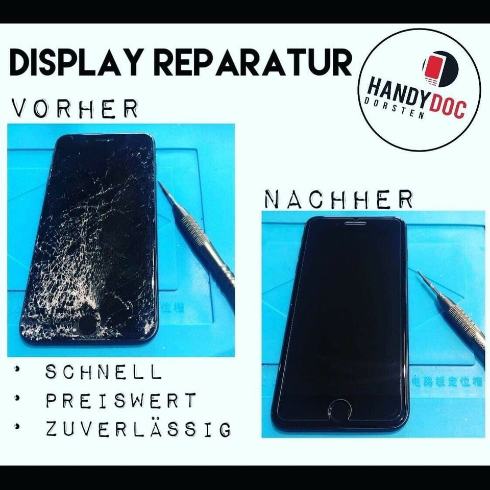 Apple iPhone 11 PRO Display Glas Reparatur 12 Monate Garantie in Dorsten