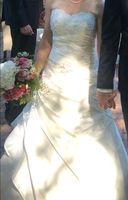 Schönes Hochzeitskleid in ivory zum Schnüren Nürnberg (Mittelfr) - Großreuth b Schweinau Vorschau