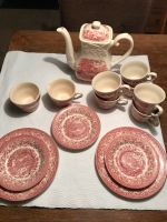 English Ironstone Tableware Kaffeeservice und Teile in rot Hessen - Lauterbach (Hessen) Vorschau